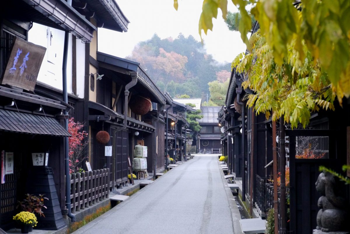 Takayama Traditional Buildings Preservation Area