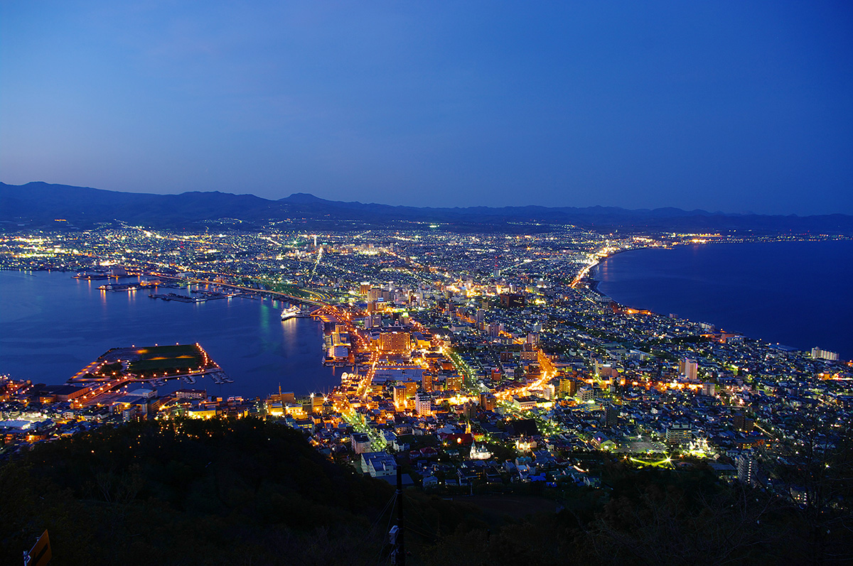 Mount Hakodate | Japan RAIL & TRAVEL