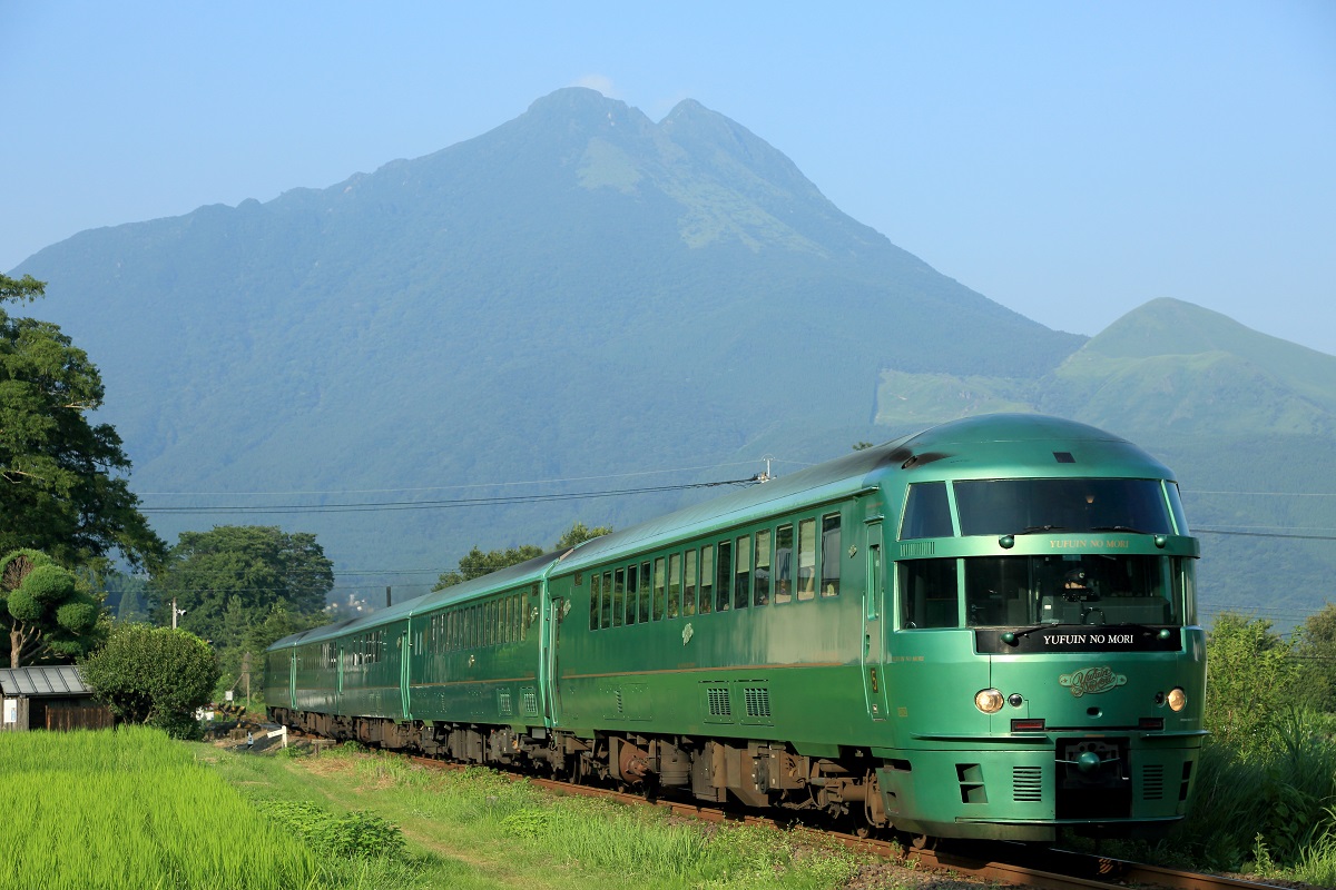 kyushu train travel