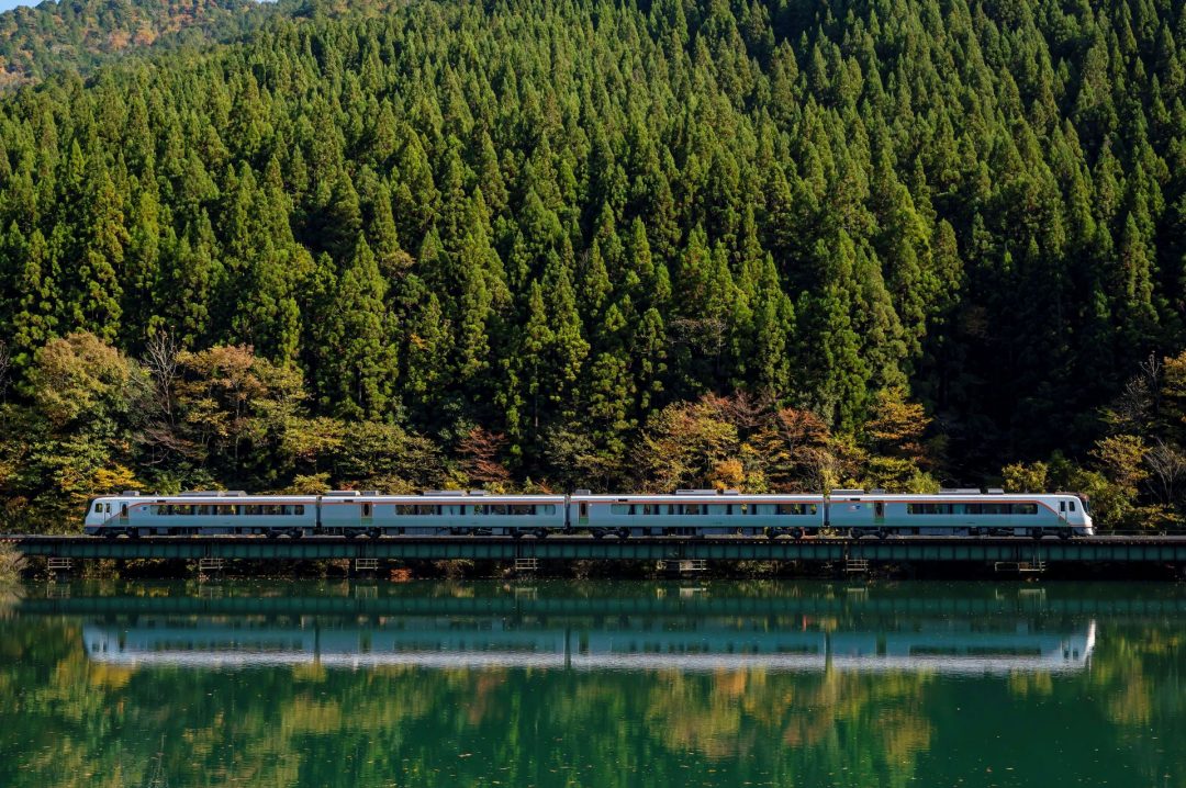 rail journey japan