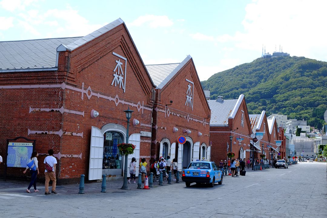 Kanemori Red Brick Warehouse Japan Rail Travel