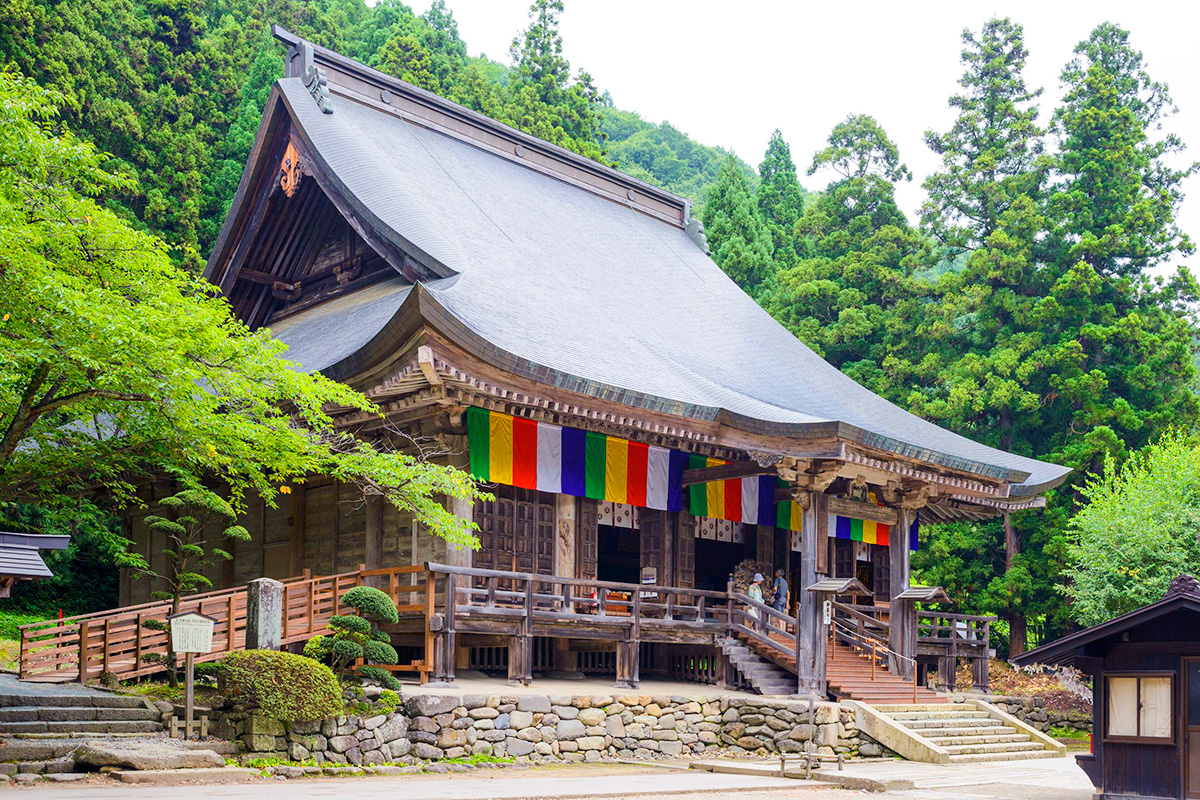 Yama-dera Temple