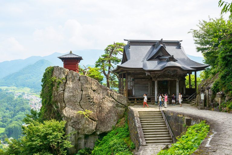 Yama-dera Temple