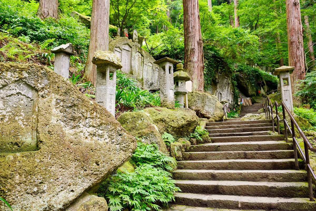 Yama-dera Temple