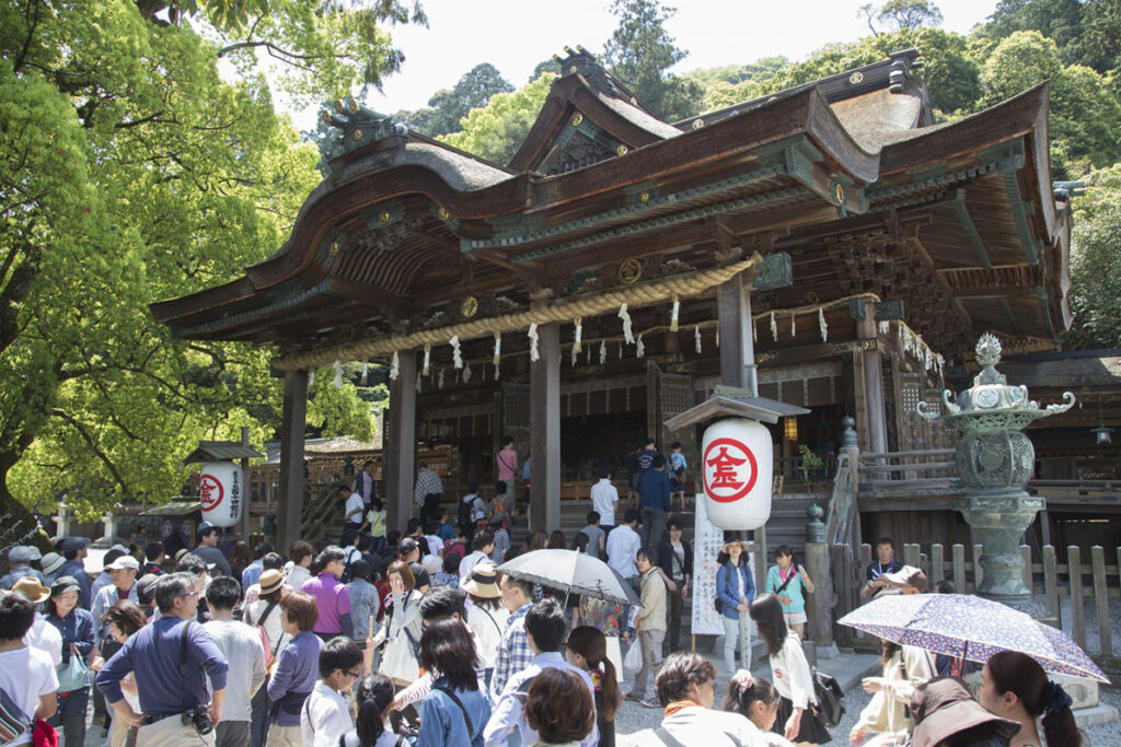 Kotohira-gu Shrine