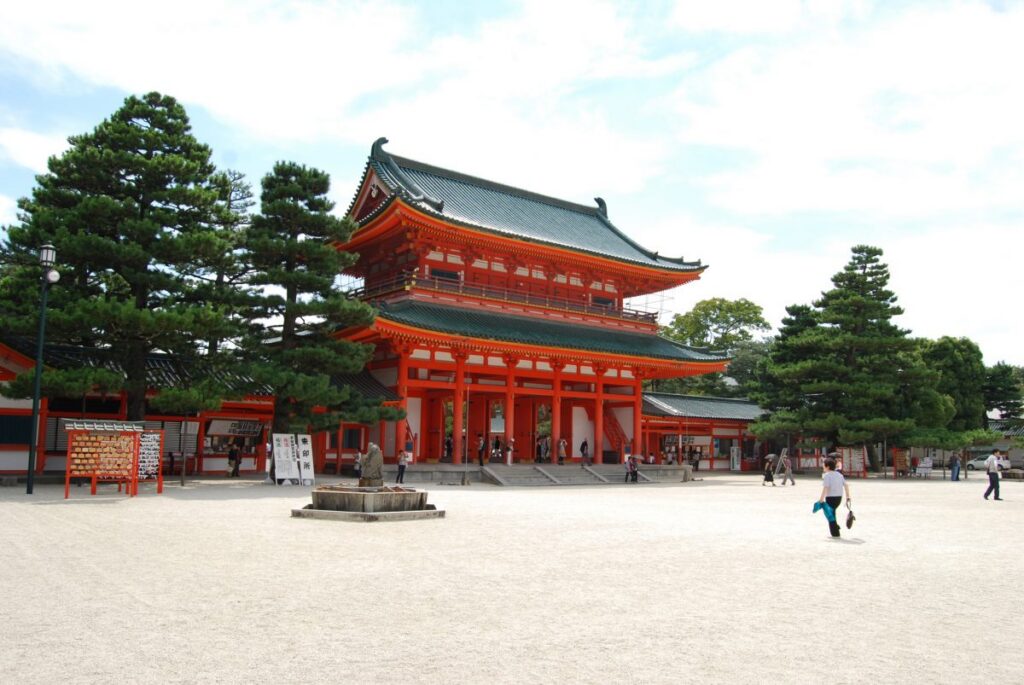 Heian Jingu Shrine