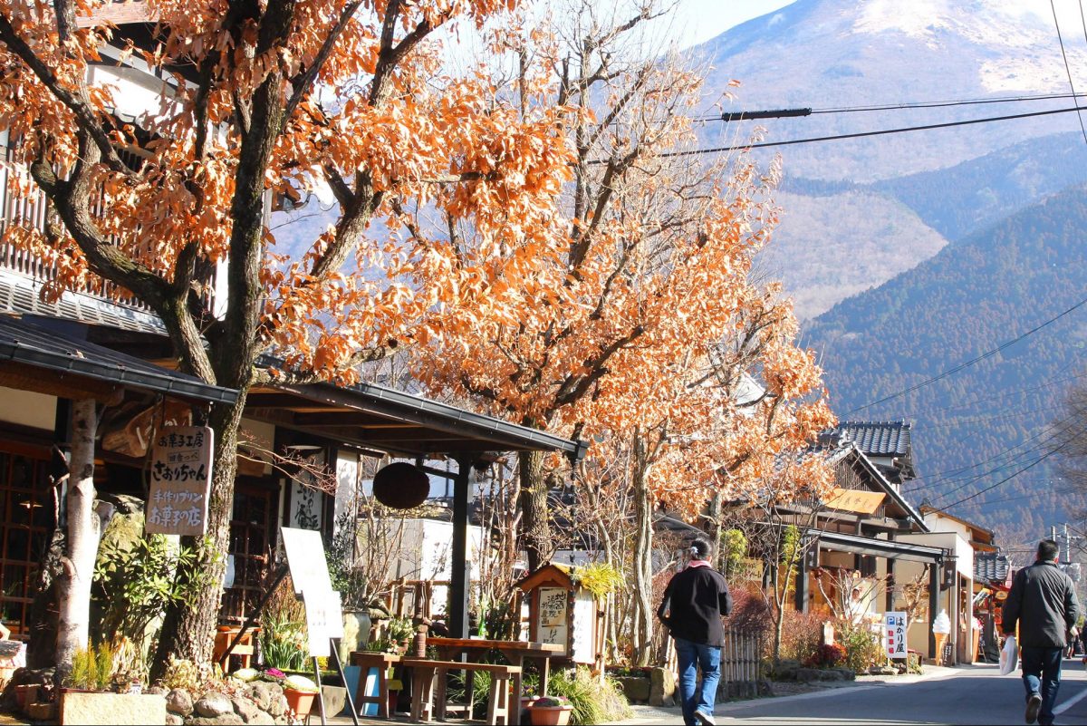 Yunotsubo Kaido Street