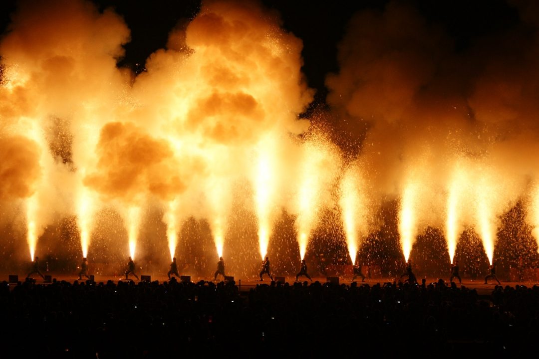 Toyohashi Tezutsu Hanabi