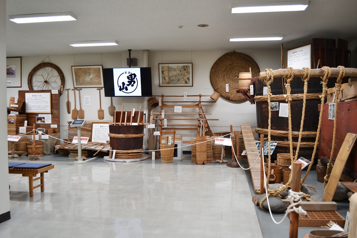 Otokoyama Sake Brewery Museum