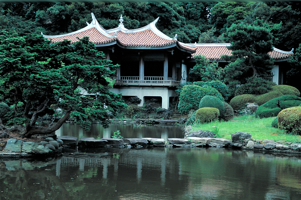 Shinjuku Gyoen 