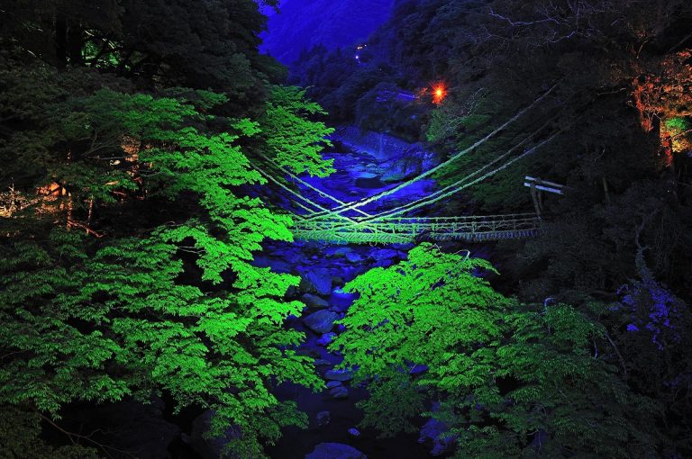 Kazura Bashi Bridge in Iya