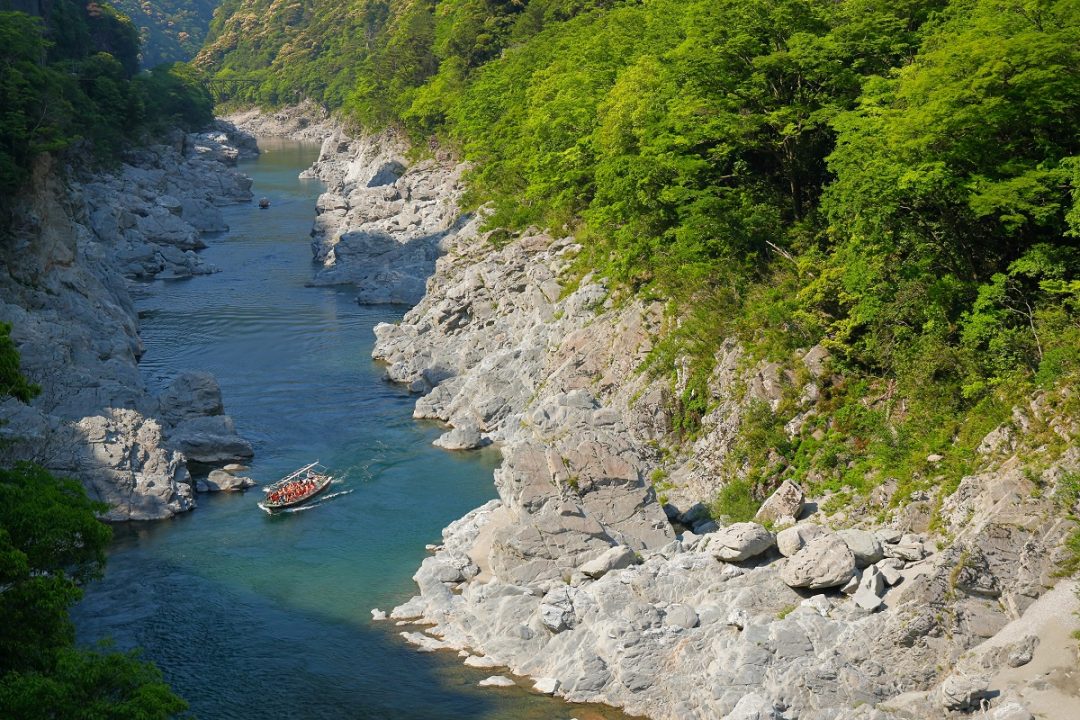 Oboke Ravine Pleasure Boat