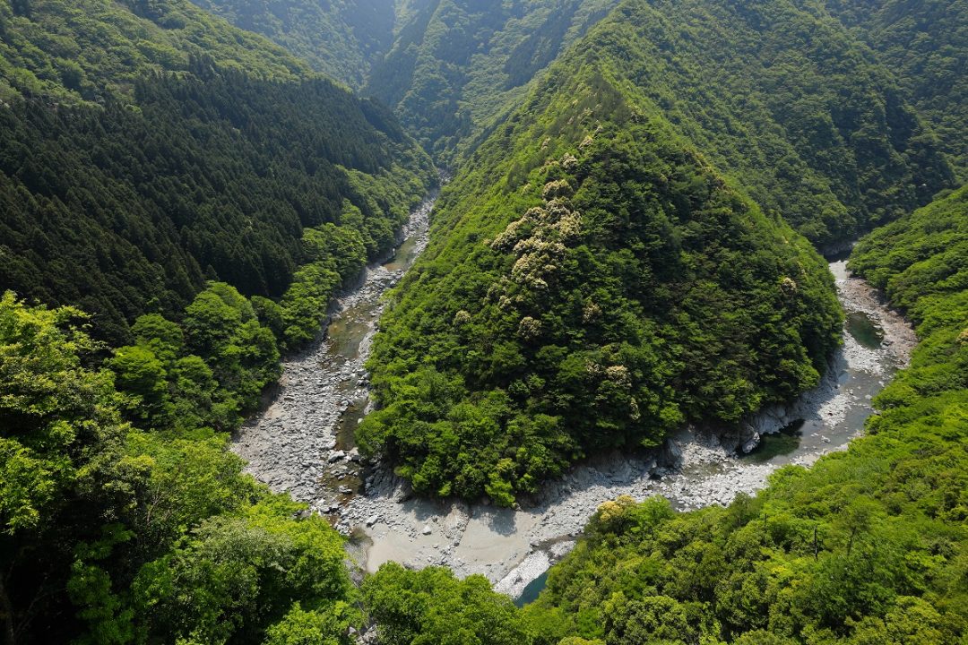 Statue of the Peeing Boy in the Iya Valley