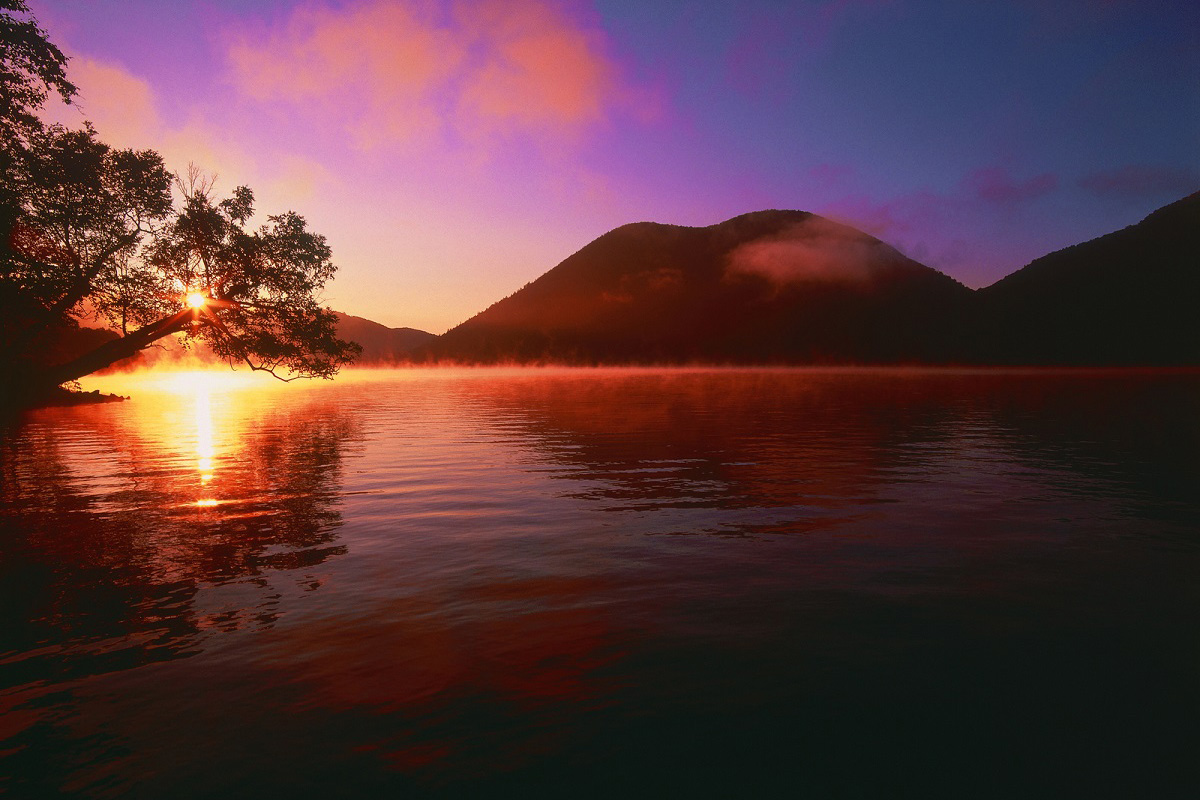 Lake Shikaribetsu Kotan