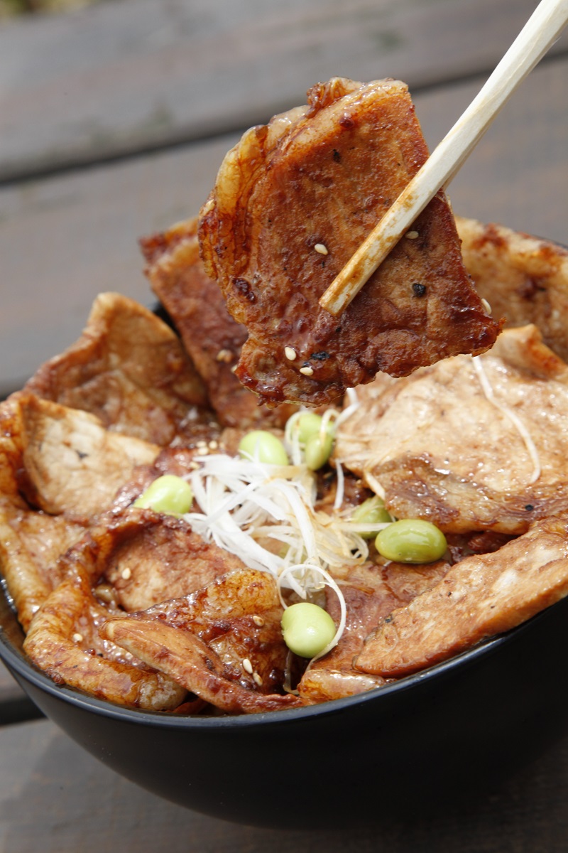 Butadon (Pork and Rice Bowl)