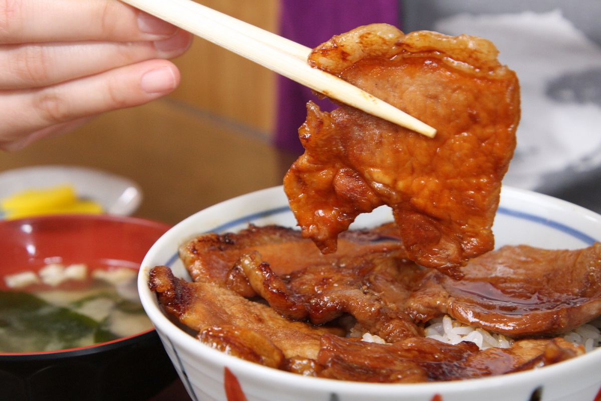 Butadon (Pork and Rice Bowl)