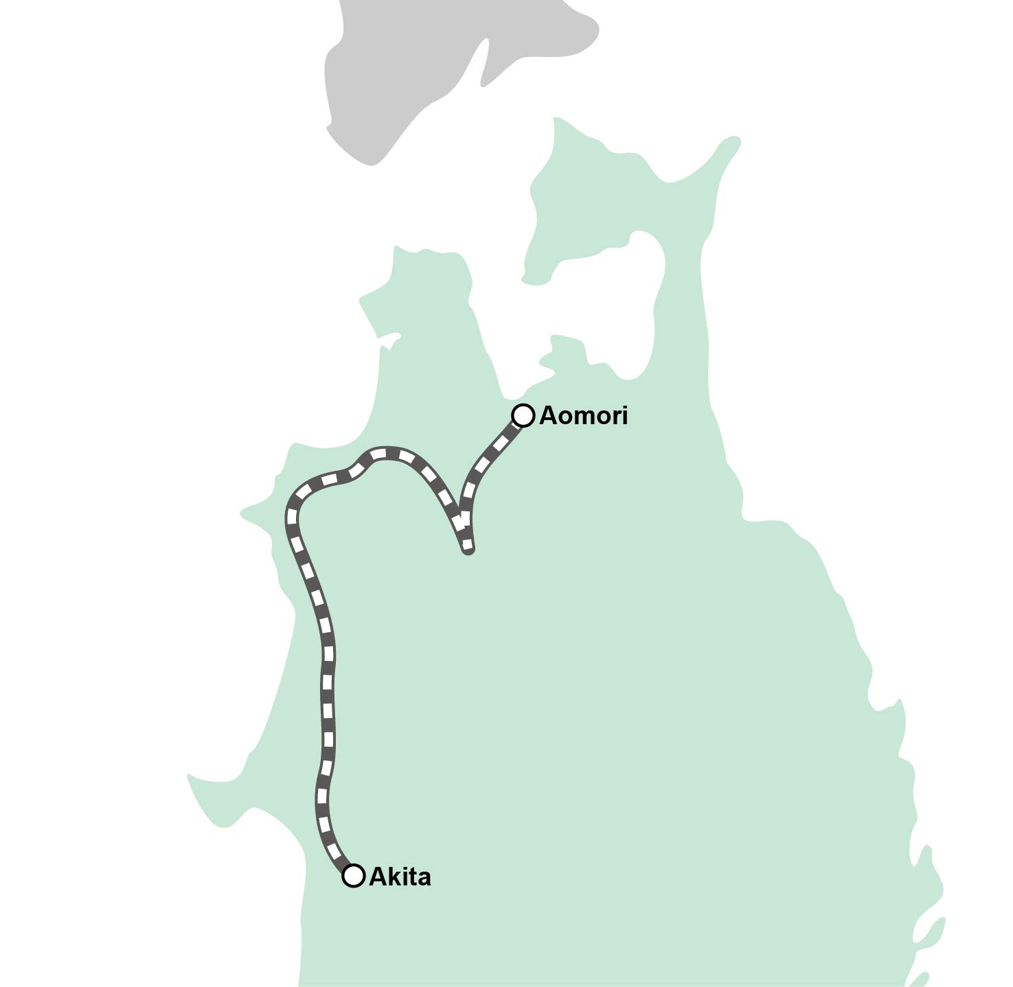 Main route