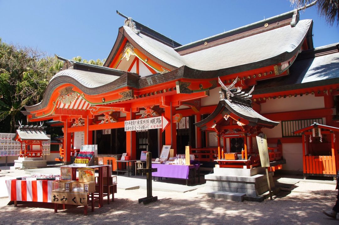 Aoshima Jingu Shrine