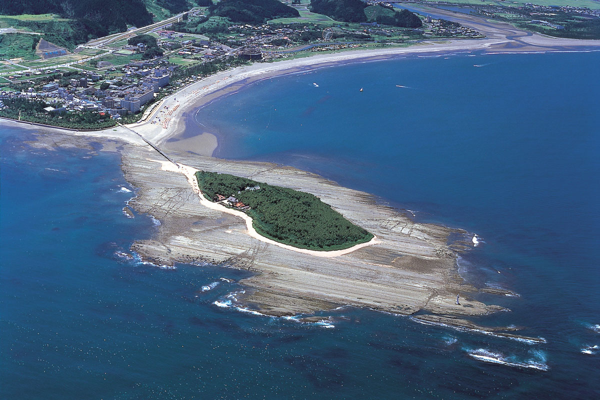 Aoshima Island in Miyazaki