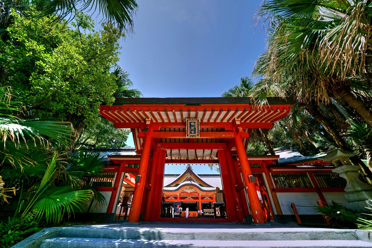 Aoshima Jingu Shrine