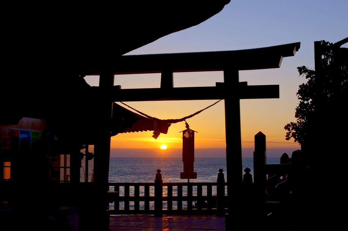 Udo Jingu Shrine