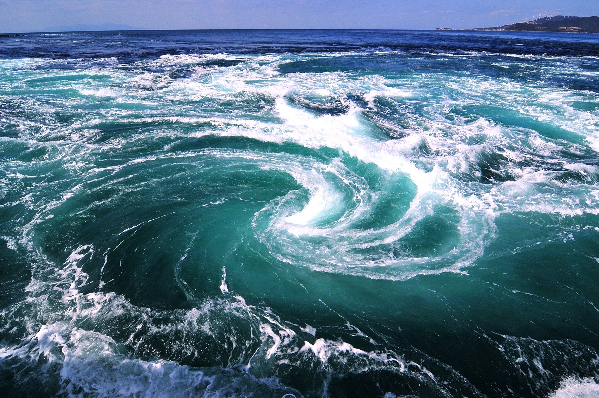 The Naruto Whirlpools