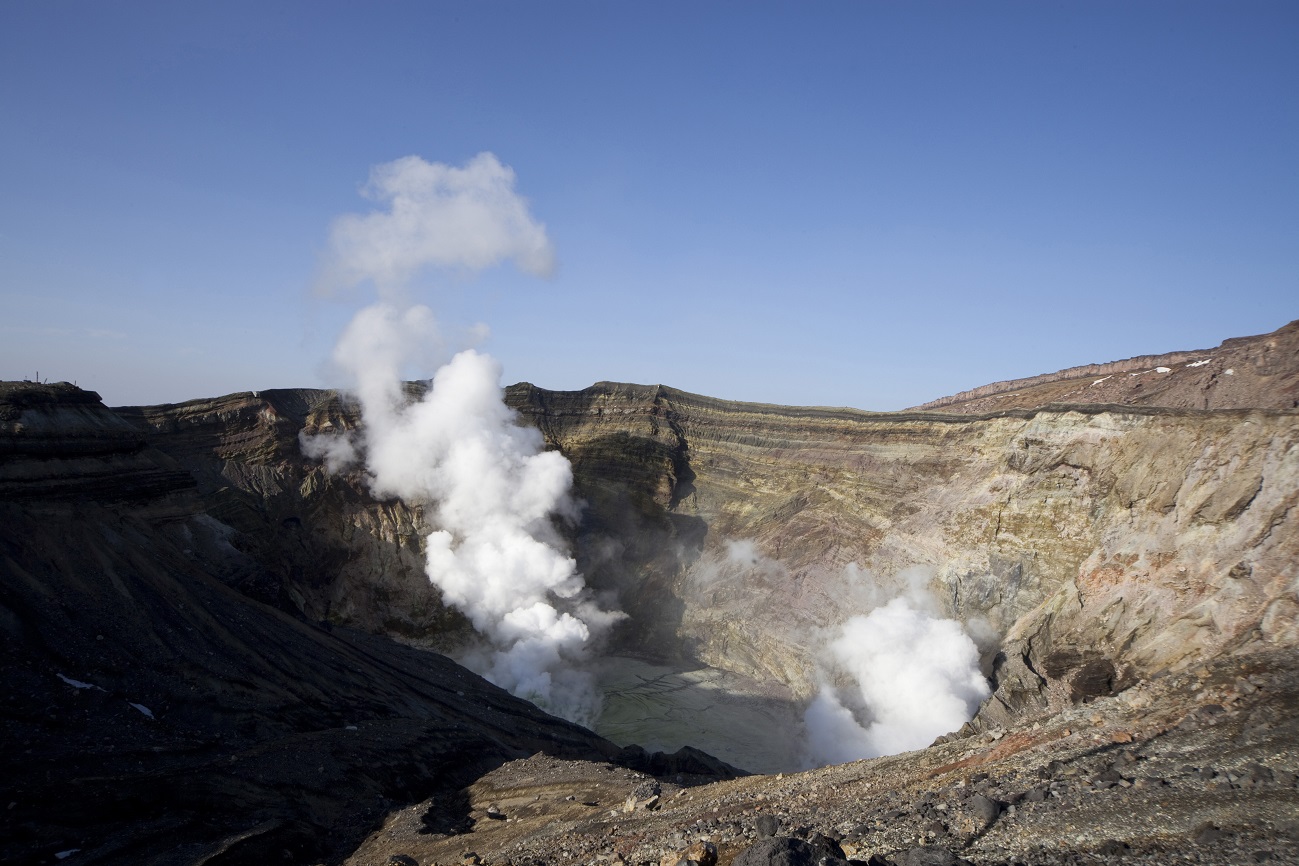 Aso Nakadake Crater