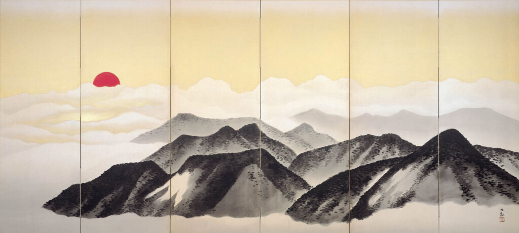Yokoyama Taikan “Mt. Fuji”