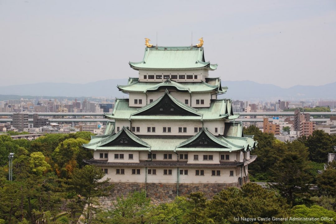 Destination Nagoya - Yamanashi Nagoya Castle Chureito Pagoda Mt