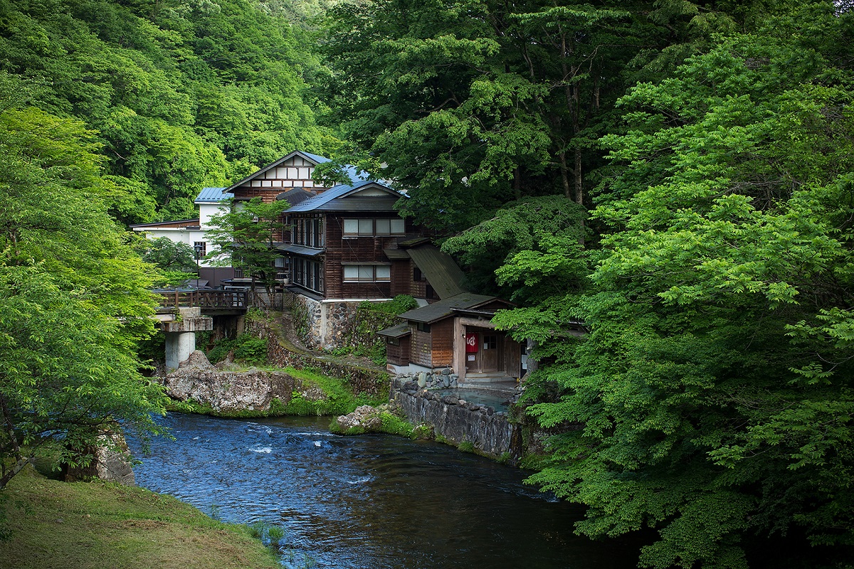 Hanamaki Onsen Village