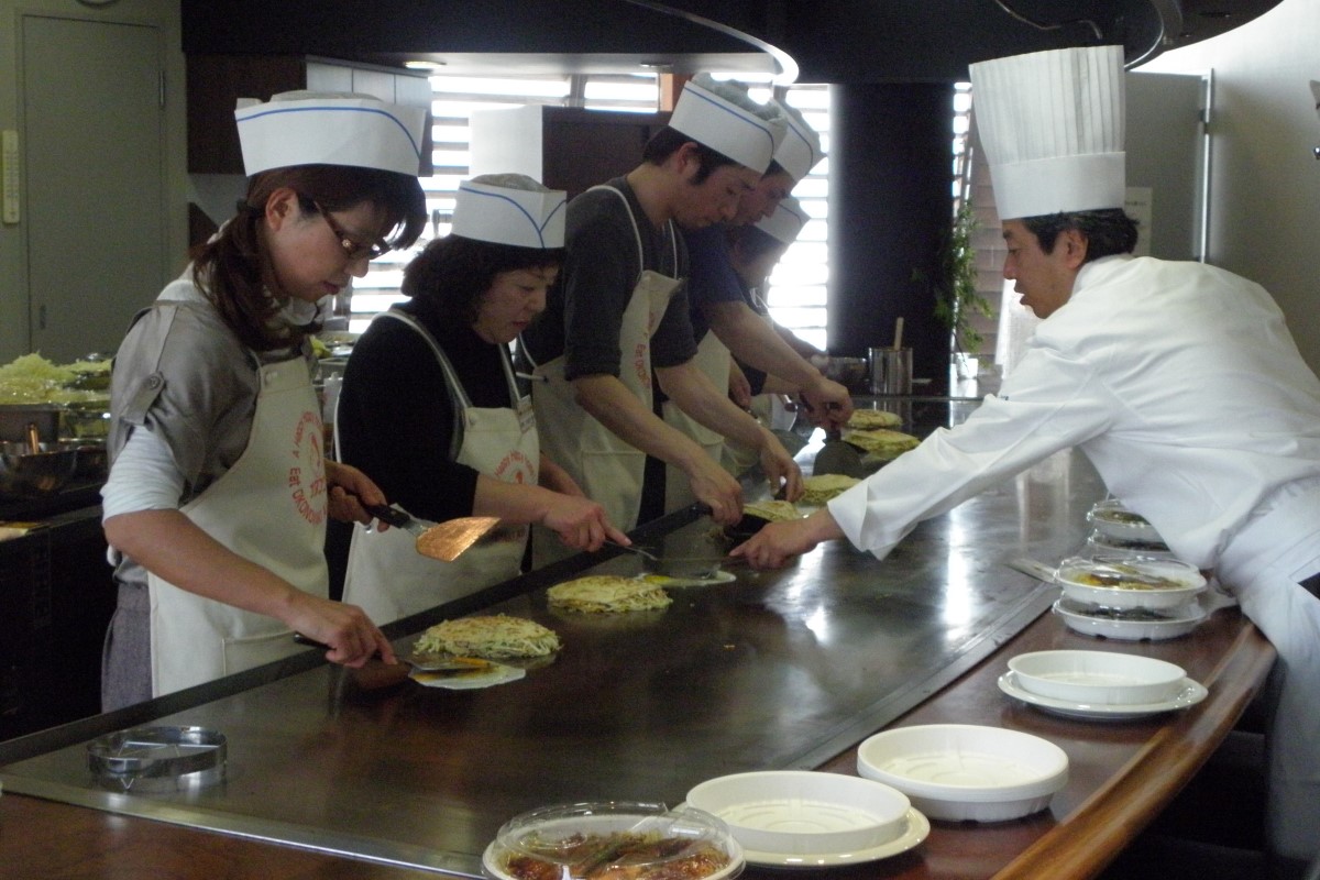 Wood Egg Okonomiyaki Museum