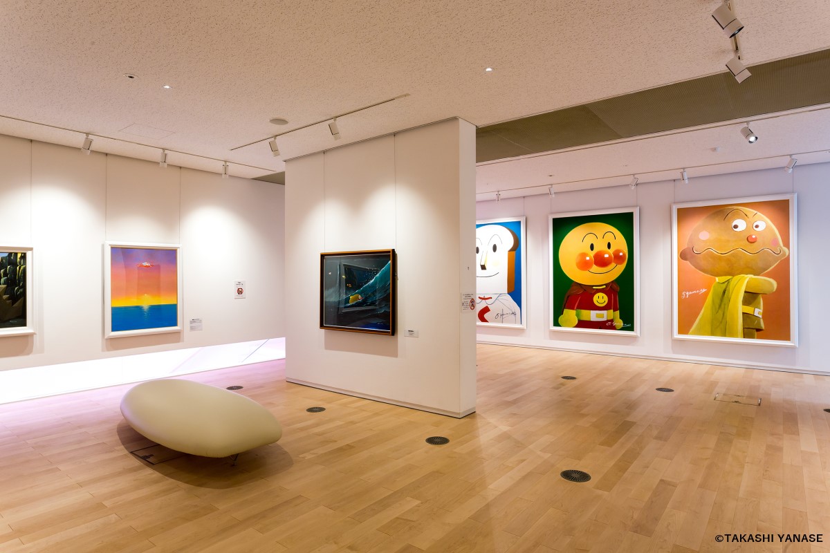 Yanase Takashi Memorial Hall, Anpanman Museum, and Poem and Marchen Gallery