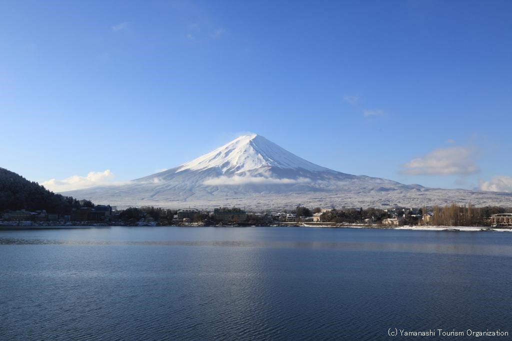 Kawaguchiko (Lake Kawaguchi)