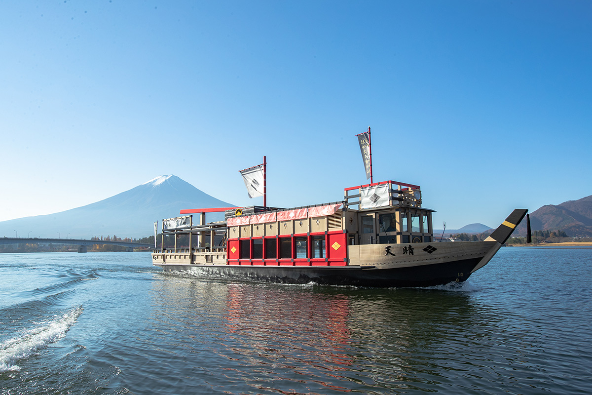 Kawaguchiko (Lake Kawaguchi)