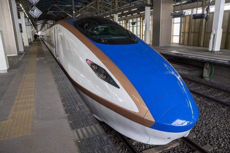 Jōetsu Shinkansen (E7- Series) | Japan RAIL & TRAVEL