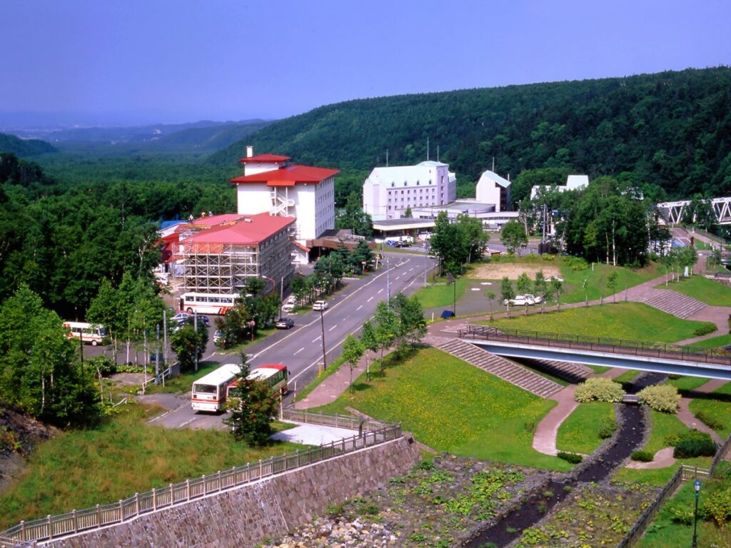 Biei Shirogane Onsen