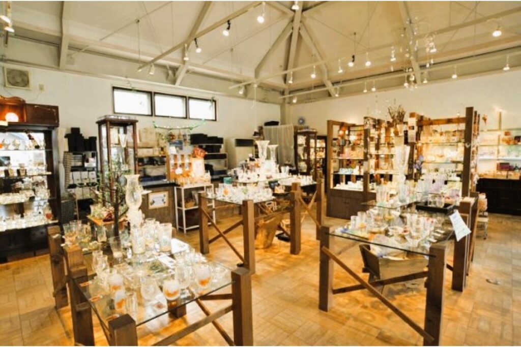 Glass Forest in FURANO