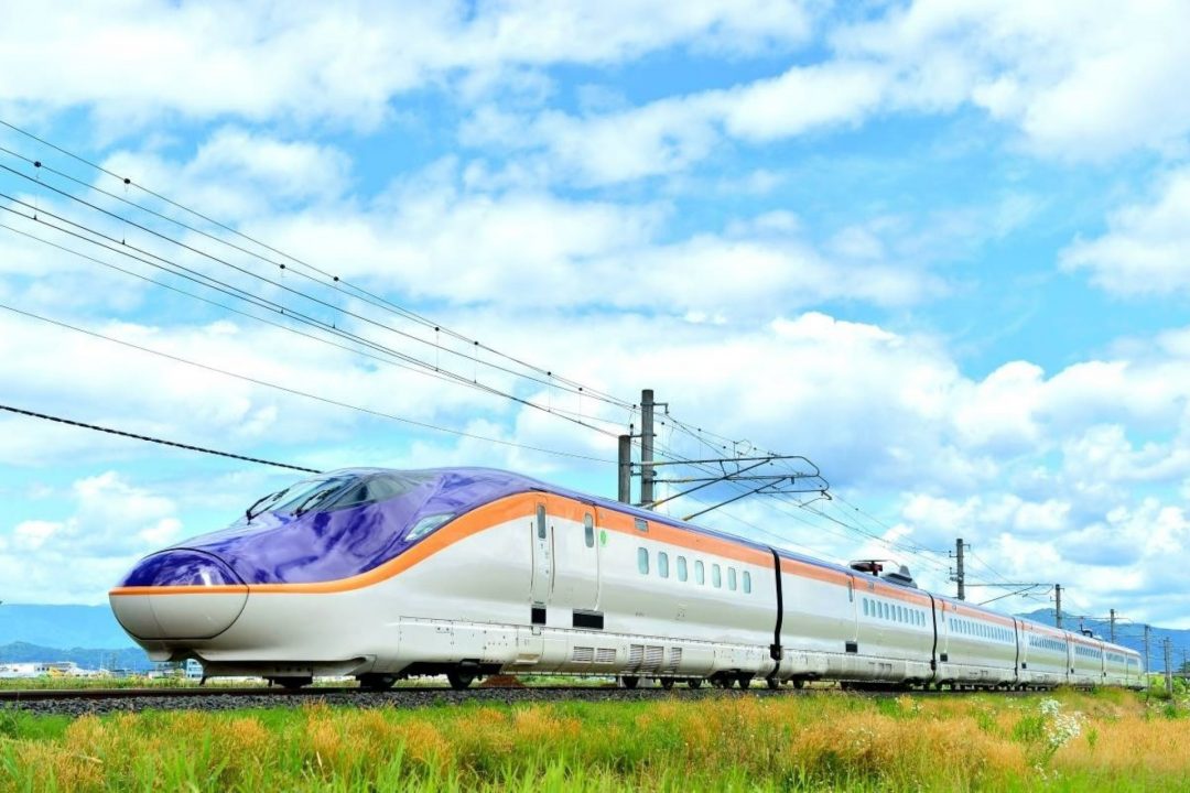rail journey japan